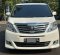 2012 Toyota Alphard G Putih - Jual mobil bekas di DKI Jakarta-1