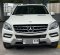 2013 Mercedes-Benz M-Class ML 250 Putih - Jual mobil bekas di DKI Jakarta-1