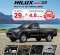 2017 Toyota Hilux 2.0L Single Cab Hitam - Jual mobil bekas di Kalimantan Barat-1