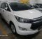 2016 Toyota Kijang Innova V A/T Gasoline Putih - Jual mobil bekas di Jawa Barat-1