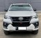 2019 Toyota Fortuner 2.4 TRD AT Putih - Jual mobil bekas di DKI Jakarta-1