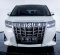 2019 Toyota Alphard 2.5 G A/T Putih - Jual mobil bekas di Banten-1