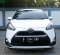 2017 Toyota Sienta V CVT Putih - Jual mobil bekas di DKI Jakarta-1