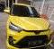 2021 Toyota Raize 1.0T GR Sport CVT TSS (One Tone) Kuning - Jual mobil bekas di Banten-1