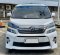 2014 Toyota Vellfire ZG Putih - Jual mobil bekas di DKI Jakarta-1