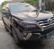 2016 Toyota Fortuner VRZ Hitam - Jual mobil bekas di DI Yogyakarta-1