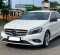 2013 Mercedes-Benz A-Class A 200 Putih - Jual mobil bekas di DKI Jakarta-1