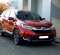 2017 Honda CR-V 1.5L Turbo Prestige Merah - Jual mobil bekas di DKI Jakarta-1