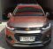 2015 Chevrolet TRAX 1.4 Premier AT Coklat - Jual mobil bekas di DKI Jakarta-1