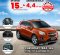 2016 Chevrolet TRAX LTZ Orange - Jual mobil bekas di Kalimantan Barat-1