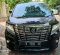 2017 Toyota Alphard 2.5 G A/T Hitam - Jual mobil bekas di Banten-2