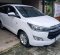 2019 Toyota Kijang Innova V A/T Gasoline Putih - Jual mobil bekas di DKI Jakarta-1