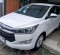 2019 Toyota Kijang Innova V A/T Gasoline Putih - Jual mobil bekas di DKI Jakarta-3