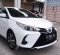 2020 Toyota Yaris G Putih - Jual mobil bekas di DKI Jakarta-1