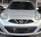 2014 Nissan March 1.2L AT Silver - Jual mobil bekas di DKI Jakarta-1