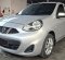 2014 Nissan March 1.2L AT Silver - Jual mobil bekas di DKI Jakarta-3