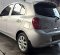 2014 Nissan March 1.2L AT Silver - Jual mobil bekas di DKI Jakarta-4