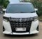 2020 Toyota Alphard G Putih - Jual mobil bekas di DKI Jakarta-1