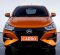 2023 Daihatsu Ayla 1.2L R AT Orange - Jual mobil bekas di DKI Jakarta-1