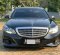 2016 Mercedes-Benz E-Class E 200 Hitam - Jual mobil bekas di DKI Jakarta-1