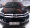 2018 Toyota Kijang Innova V A/T Gasoline Hitam - Jual mobil bekas di DKI Jakarta-1