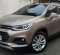 2018 Chevrolet TRAX 1.4 Premier AT Coklat - Jual mobil bekas di DKI Jakarta-1