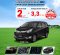 2017 Daihatsu Sigra 1.2 R AT Hitam - Jual mobil bekas di Kalimantan Barat-1