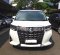 2020 Toyota Alphard G Putih - Jual mobil bekas di DKI Jakarta-1