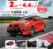 2015 Toyota Yaris TRD Sportivo Orange - Jual mobil bekas di Kalimantan Barat-1