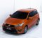 2015 Toyota Yaris TRD Sportivo Orange - Jual mobil bekas di Kalimantan Barat-5