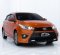 2015 Toyota Yaris TRD Sportivo Orange - Jual mobil bekas di Kalimantan Barat-8