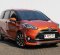 2018 Toyota Sienta Q CVT Orange - Jual mobil bekas di Jawa Barat-8