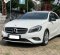 2013 Mercedes-Benz A-Class A 200 Putih - Jual mobil bekas di DKI Jakarta-1