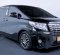 2017 Toyota Alphard 2.5 G A/T Hitam - Jual mobil bekas di Jawa Barat-1