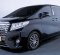 2017 Toyota Alphard 2.5 G A/T Hitam - Jual mobil bekas di Jawa Barat-7