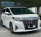 2020 Toyota Alphard G Putih - Jual mobil bekas di DKI Jakarta-1