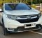 2020 Honda CR-V Turbo Prestige Putih - Jual mobil bekas di DKI Jakarta-1