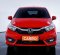 2022 Honda Brio Satya E CVT Merah - Jual mobil bekas di DKI Jakarta-1