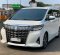 2020 Toyota Alphard G Putih - Jual mobil bekas di DKI Jakarta-1