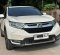 2020 Honda CR-V Turbo Prestige Putih - Jual mobil bekas di DKI Jakarta-1