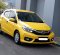 2020 Honda Brio E CVT Kuning - Jual mobil bekas di DKI Jakarta-1