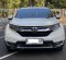 2020 Honda CR-V 1.5L Turbo Prestige Putih - Jual mobil bekas di DKI Jakarta-1