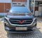 2019 Wuling Almaz Exclusive 7 Seater Hitam - Jual mobil bekas di Jawa Barat-1