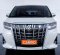 2018 Toyota Alphard 2.5 X A/T Putih - Jual mobil bekas di DKI Jakarta-1