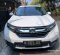 2017 Honda CR-V 1.5L Turbo Prestige Putih - Jual mobil bekas di Banten-1