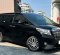 2017 Toyota Alphard 2.5 G A/T Hitam - Jual mobil bekas di DKI Jakarta-1