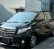 2017 Toyota Alphard 2.5 G A/T Hitam - Jual mobil bekas di DKI Jakarta-9