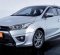 2016 Toyota Yaris TRD Sportivo Silver - Jual mobil bekas di DKI Jakarta-1