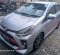 2021 Toyota Agya 1.2L TRD A/T Silver - Jual mobil bekas di Banten-10