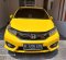 2021 Honda Brio RS CVT Kuning - Jual mobil bekas di DKI Jakarta-8